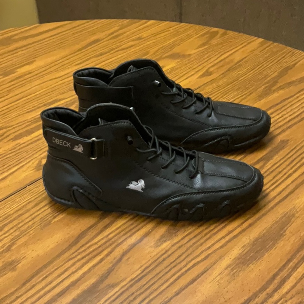 Men’s DBeck Shoes, US Size 10.5, UK Size 45, Excellent Condition!